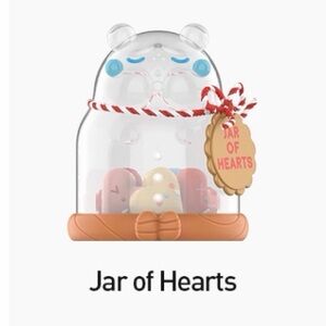Crybaby Crying for Love Figurine - Jar of Hearts